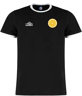 Buy Lemon Adored Sound Wave Stone Roses Quality Ringer T-Shirt - 5 Colours • 14.99£