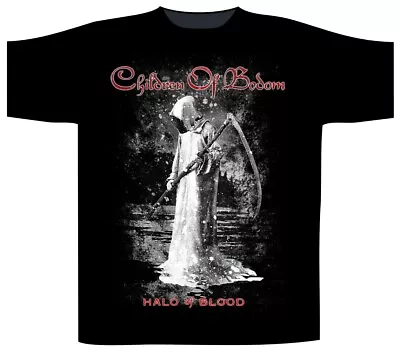 Buy Children Of Bodom - Halo Of Blood Band Band T-Shirt Official Merch • 21.47£