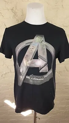Buy Official MARVEL AVENGERS: Age Of Ultron T-Shirt Size: Large VERY GOOD Condition • 14.99£