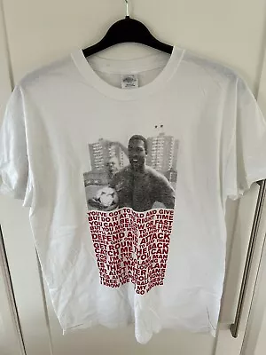Buy England World In Motion T-Shirt Italy 1990 John Barnes Rap Size Large • 3.99£
