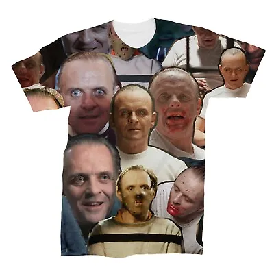 Buy Hannibal Lecter Photo Collage T-Shirt  • 24.60£