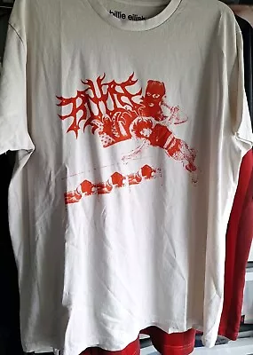 Buy Official Billie Eilish T-Shirt M/L Off White  • 19.99£