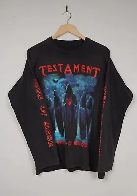 Buy Testament Souls Of Black Shirt • 37.19£