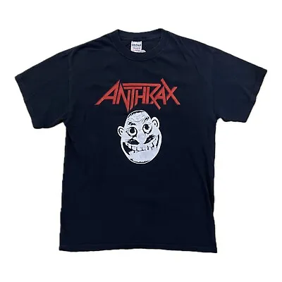 Buy Anthrax ‘Metal Thrashing Mad’ Vintage T-Shirt Size M. Thrash Slayer Metallica  • 29.99£