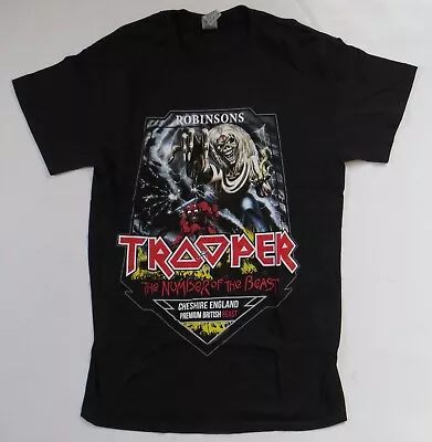 Buy Iron Maiden - Robinsons Trooper - 2022 Official T-shirt - Size M - Unworn • 24.99£