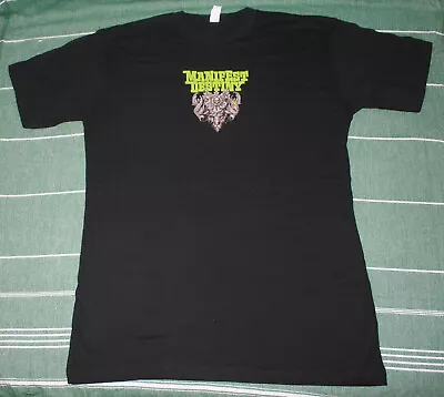 Buy Manifest Destiny Crest T-Shirt (Mens Medium) - Free UK Mainland P&P! • 4£