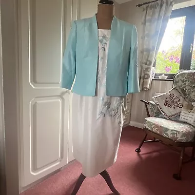 Buy Jacques Vert Dress And Jacket Both Size 18 • 55£