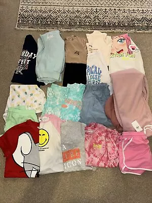 Buy Girls Spring/ Summer Bundle Age 11-12 18 Various Items Ex Cond • 5£