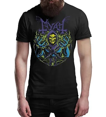 Buy Skeletor Halloween T-Shirt Adults & Kids Horror Movie & Gaming T-Shirts For Men • 11.95£