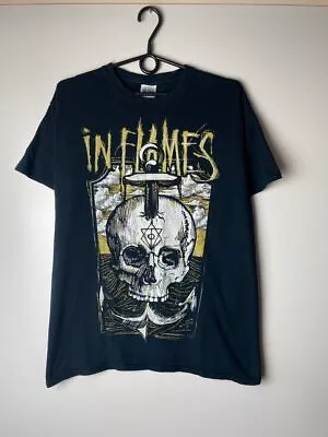 Buy In Flames Vintage T-shirts Size M • 29£