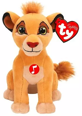 Buy Ty - Beanie Babies - Disney Simba W/sound� /Plush • 13.31£