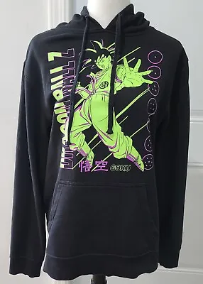 Buy Women’s Black Medium Sweatshirt Dragon Ball Z Toei Animation Goku Unisex • 23.62£