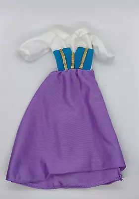 Buy Official Disney Doll Outfit Esmeralda Gypsy Peasant Toy Clothes • 8.50£