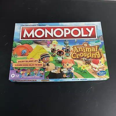 Buy Hasbro Gaming Monopoly Animal Crossing New Horizons Edition Board Game Unused • 8.53£