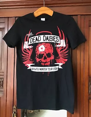 Buy The Dead Daisies UK & EU Winter Tour 2016 T-shirt. Size S. Unworn. • 19.99£