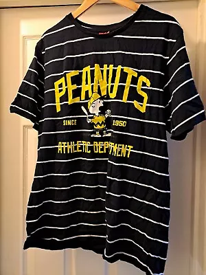 Buy Woman's Primark Peanuts T Shirt Size Large • 11£