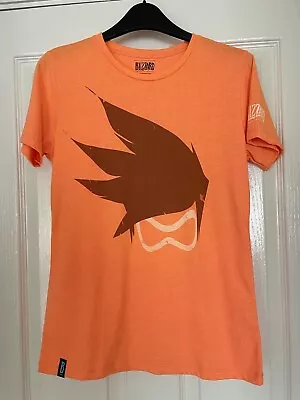 Buy Blizzard Woman’s Overwatch J!nx Tracer Hero Tshirt Size M NWOT • 8£