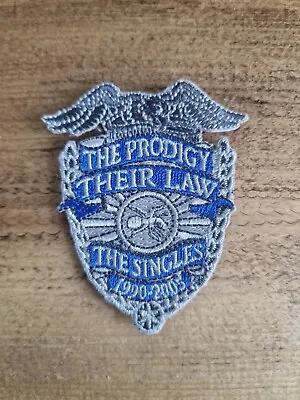 Buy The Prodigy - Their Law - Sew On Patch Official Merch • 9.99£