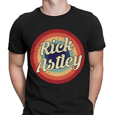 Buy Rick Astley Homage Funny UK 80s 90s Memes Gift Retro Vintage Mens T-Shirts #GVE6 • 9.99£