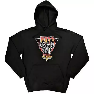 Buy KISS Unisex Pullover Hoodie: Triangle OFFICIAL NEW  • 38.43£
