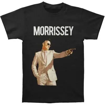 Buy Officially Licensed Morrissey Hollywood High Mens Black T Shirt Morrissey Tee • 14.50£