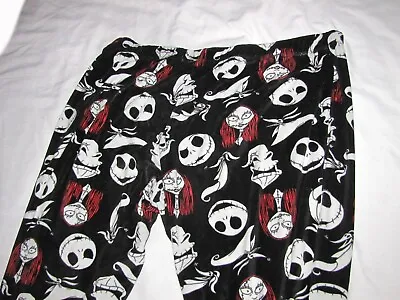 Buy Nightmare Before Christmas Pajama Capri Short Size XL (16-18)  Womens Sally Jack • 7.53£