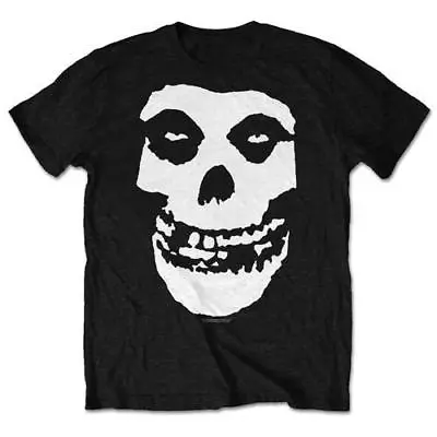 Buy Misfits T Shirt Classic Fiend Skull Official Black Mens Punk Rock Merch Unisex • 14.74£