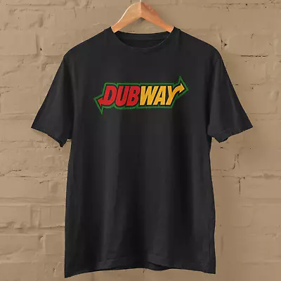 Buy DUBWAY T-SHIRT (Camper Dub Van Sub Way Reggae Bass Carnival Festival T2 T3 T4 T5 • 15.79£