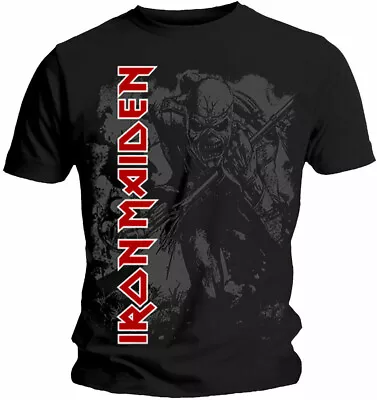 Buy Iron Maiden Hi Contrast Trooper Shirt S-XXL T-shirt Official Metal Tshirt • 22.06£