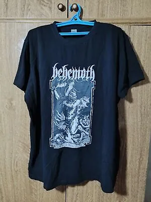 Buy Behemoth Band The Satanist O Father O Satan O Sun! 2014 Metal Shirt Men Size 2XL • 28.80£
