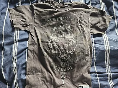 Buy Official WWE Triple H HHH Long Live The King T Shirt Size SMALL • 10£
