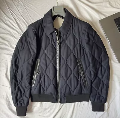 Buy Tom Ford Quilted Blouson Cashmere Jacket RRP: £3.6k • 1,300£