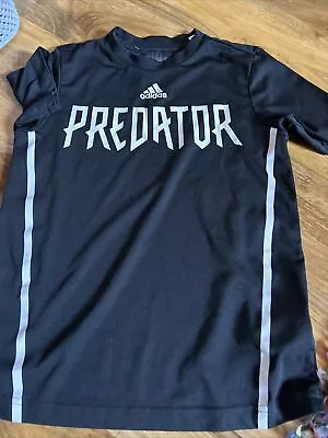 Buy Adidas Predator Boys T-shirt  Medium • 0.99£