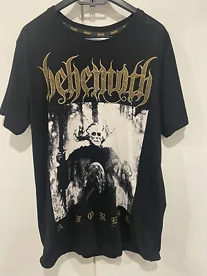 Buy Behemoth Large T-shirt  • 25£