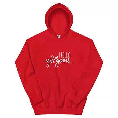 Buy Hello Gorgeous Women's Pull Over Hoodie  • 42.52£
