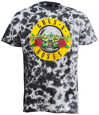 Buy Guns N Roses Classic Logo T Shirt Official Tie Dye New • 16.95£