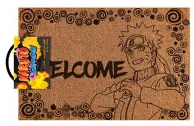 Buy Impact Merch. Doormat: Naruto Shippuden - Welcome 400mm X 600mm • 18.93£