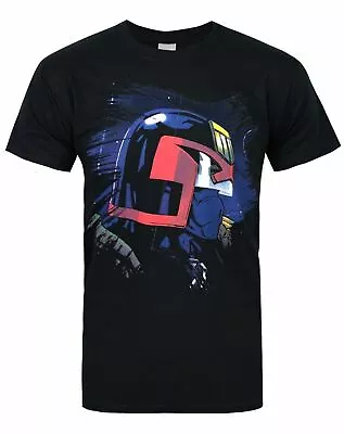Buy Judge Dredd Black Short Sleeved T-Shirt (Mens) • 18.95£