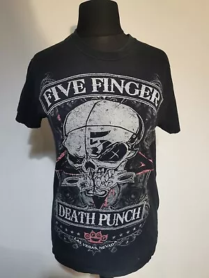 Buy Five Finger Death Punch Band Tshirt Size S • 10£