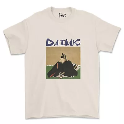 Buy Samurai T-Shirt Shogun Daimyo Japanese Musashi Streetwear Miyamoto Katana Disney • 20£