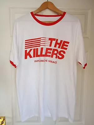 Buy The Killers  Imploding The Mirage T Shirt XL New Official Merchandise  • 19.99£
