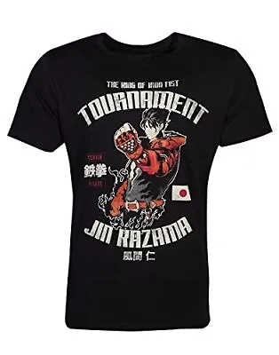 Buy Difuzed Tekken - Jin Kazama Men's T-Shirt - S • 29.36£