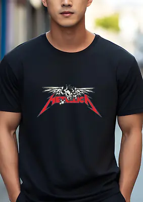 Buy Metallica T-Shirt Rock Heavy Metal Mens Womens Unisex Black S M L XL XXL New • 14.99£