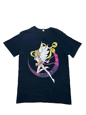 Buy Sailor Moon T-shirt Gildan 2000s Top Size Medium 90s Style  • 18.58£