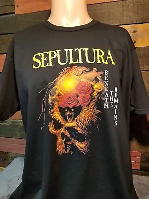 Buy Sepultura Beneath The Remains Black T-shirt • 22.47£