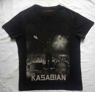 Buy KASABIAN. Official T-shirt 2013 Size L Kaiser Chiefs Kings Of Leon • 15.60£