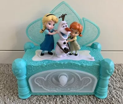 Buy Disney Frozen Olaf Adventure Musical Jewellery Box With Drawer By Jakks • 11£