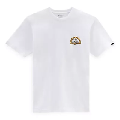 Buy Vans Mens Chillin Since 66 Logo T-Shirt / White / RRP £32 • 12£