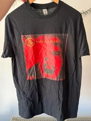 Buy Third Eye Blind T Shirt Pop Rock Band Merch Tee Size Medium Black • 16.30£