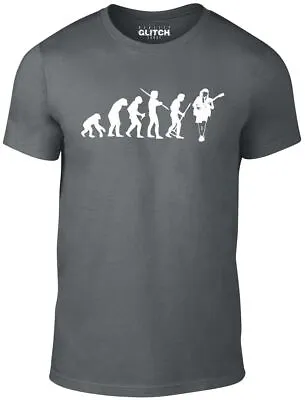 Buy Evolution Of Angus Young T-Shirt - Funny T Shirt Retro AC DC Music Rock Metal US • 11.99£
